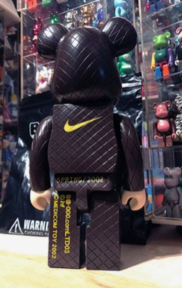 Medicom Toy 202 Be@rbrick 400% Nike HTM ver 11