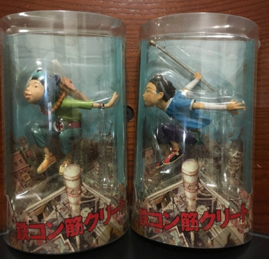 Jun Planning Tekkon Kinkreet Kuro & Shiro 3" Trading Figure Set