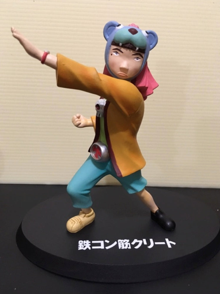 Jun Planning Tekkon Kinkreet Movie Collection Shiro Pvc Figure Used