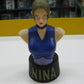 Tekken The King of Iron Fist Tournament Nina Mini Bust Soft Coin Bank Figure Used