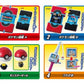 Bandai Pokemon Pocket Monster XY 4 Training Goods Figure Set