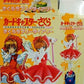 F-Toys Confect Clamp Card Captor Sakura 5 Trading Figure Set