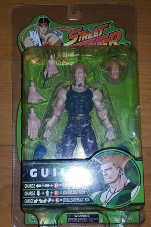 Sota Toys Capcom Street Fighter Series 3 Guile Action Figure