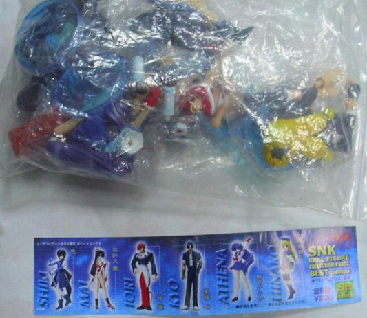 Yujin SNK Gashapon Real Figure Collection Part 2 Best 6 Figure Set