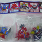 Bandai 1997 Super Robot Wars SRW Gashapon Part 1 2 3 16 Figure Set Used