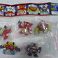 Bandai 1997 Super Robot Wars SRW Gashapon Part 1 2 3 16 Figure Set Used