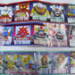 Bandai 1997 Super Robot Wars SRW Gashapon Part 1 2 3 16 Figure Set Used