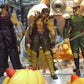Kaiyodo Fist of The North Star 5 Trading Figure Set Used