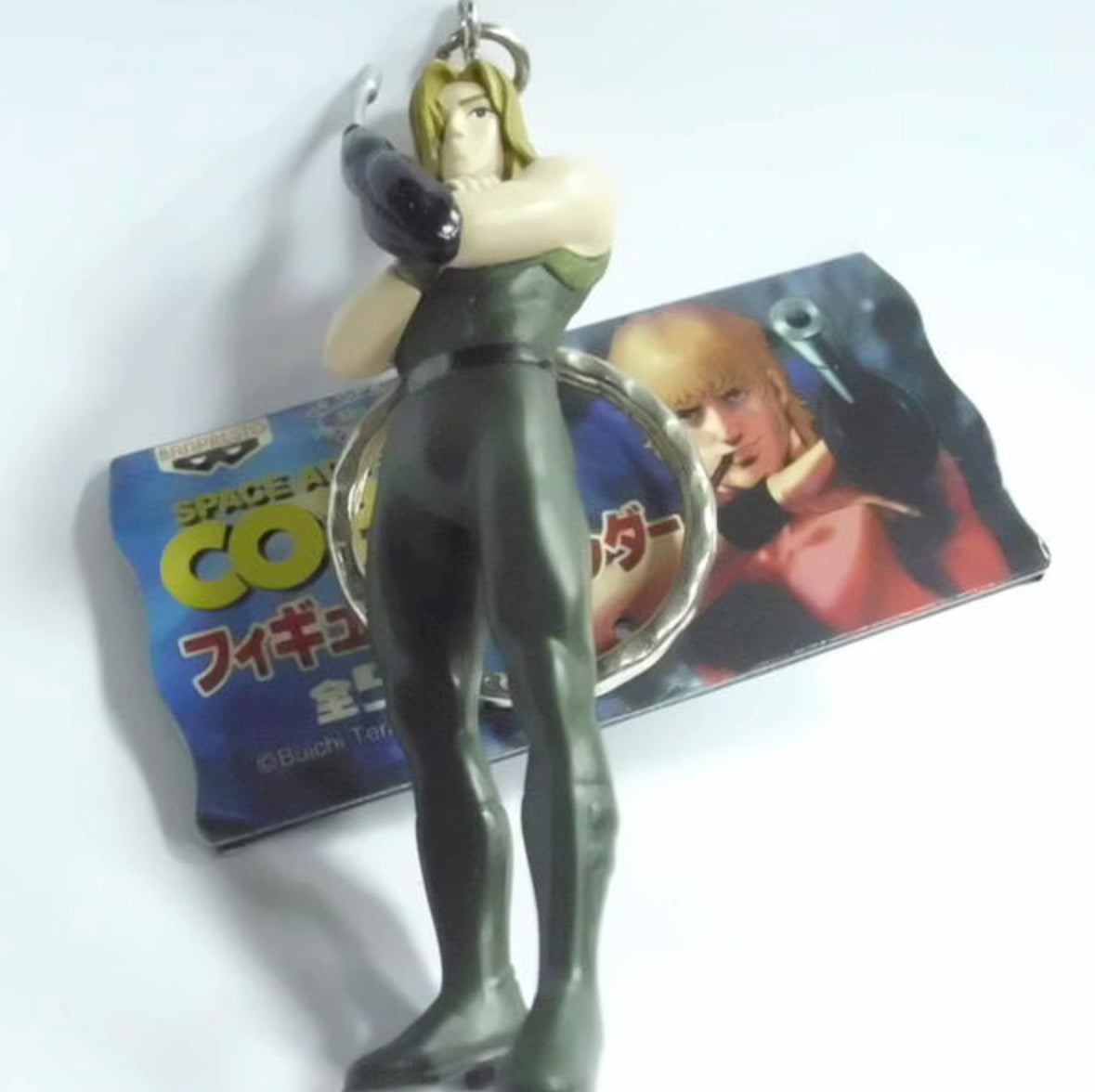 Banpresto Space Adventure Cobra Cobra Young ver Key Chain Holder Figure