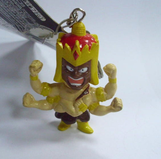 Banpresto Kinnikuman Ashuraman Key Chain Holder Figure