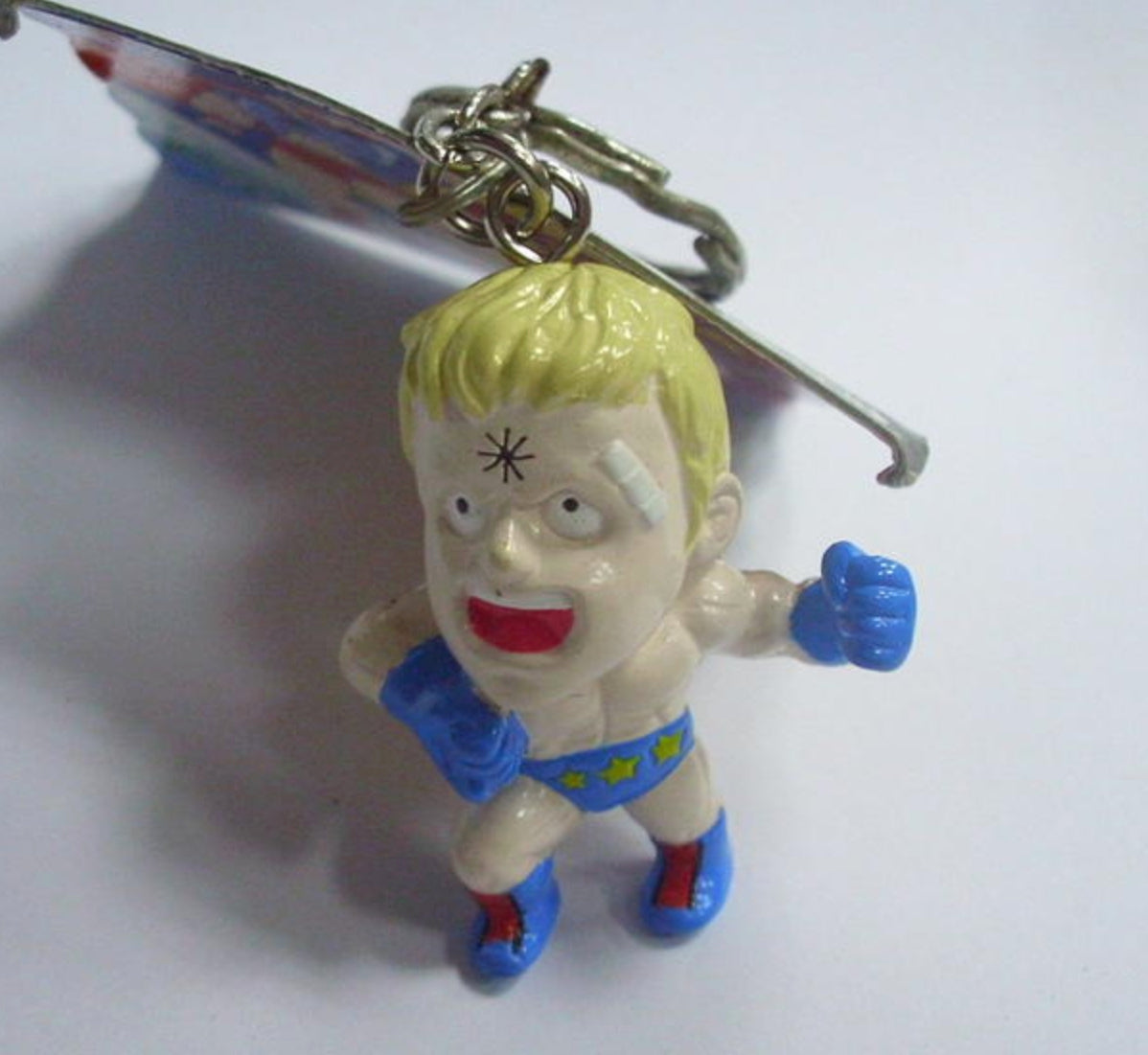 Banpresto Kinnikuman Terryman Key Chain Holder Figure