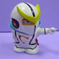 Banpresto 1998 Casshan Neo Human Mini Soft Coin Bank Figure