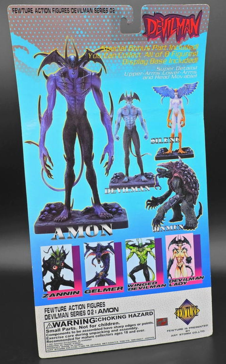 Fewture Devilman Go Nagai Amon Action Figure