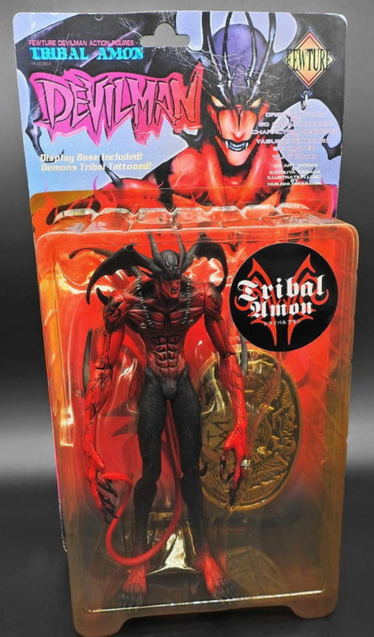 Fewture Devilman Go Nagai Tribal Amon Red Ver Action Figure