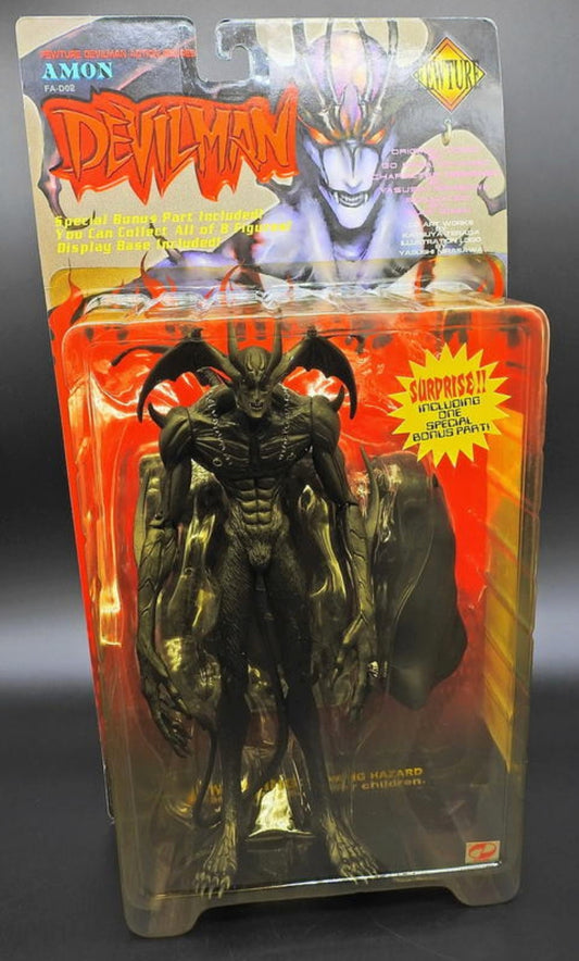 Fewture Devilman Go Nagai Amon Black Limited Ver Action Figure