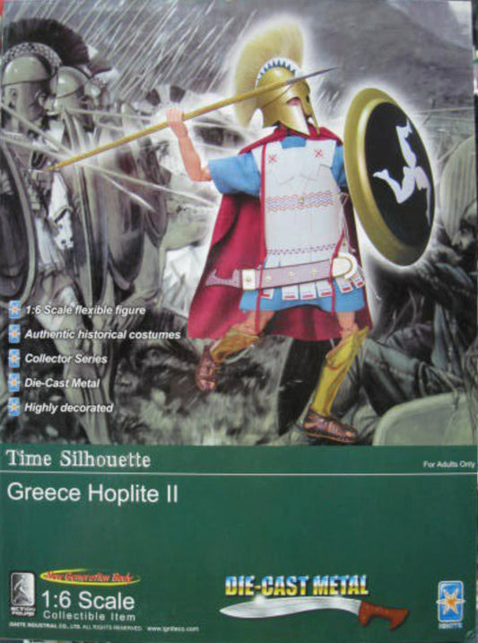 Ignite 1/6 12" Time Silhouette Greece Hoplite II Action Figure