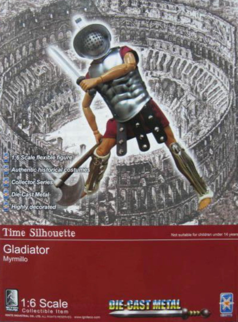 Ignite 1/6 12" AR-038 Time Silhouette Gladiator Action Figure