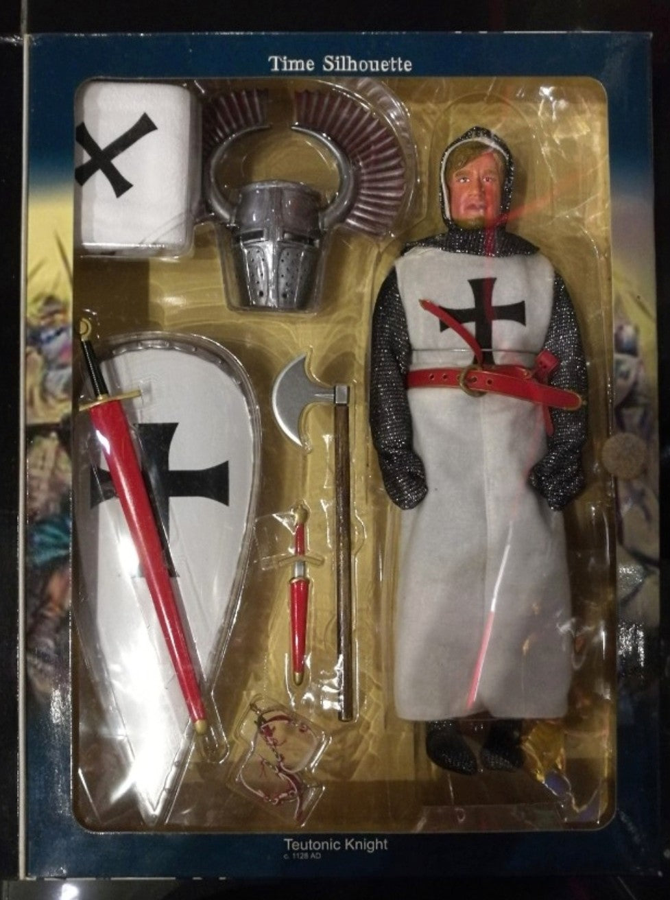 Ignite 1/6 12" Time Silhouette Teutonic Knight Action Figure