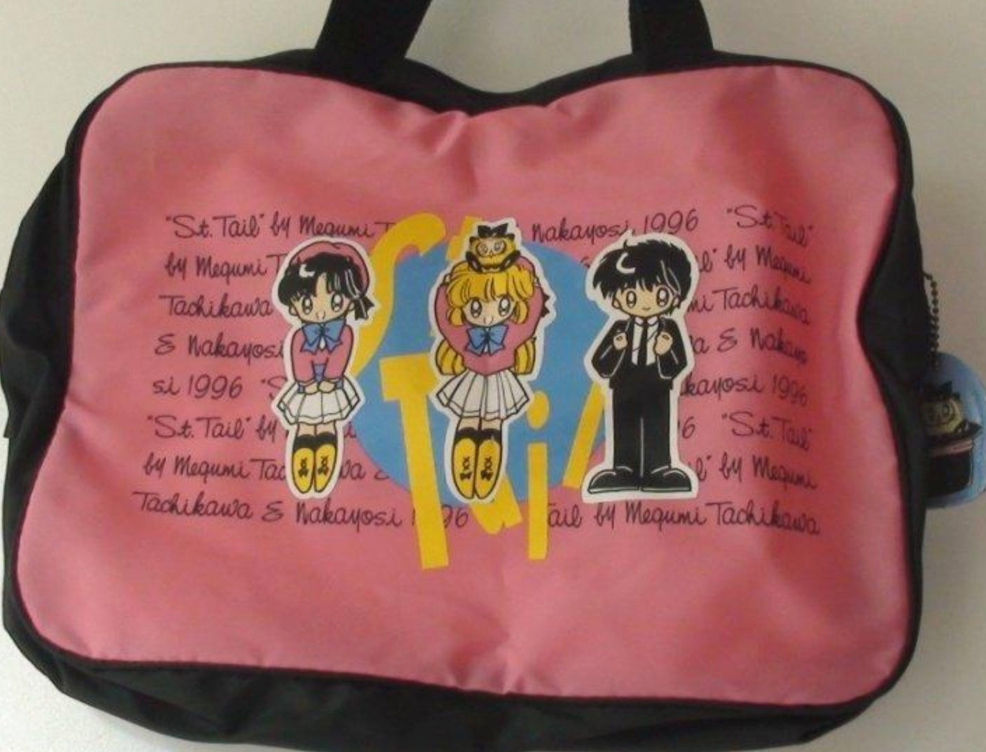 Authentic Saint Tail 12" Tote Bag