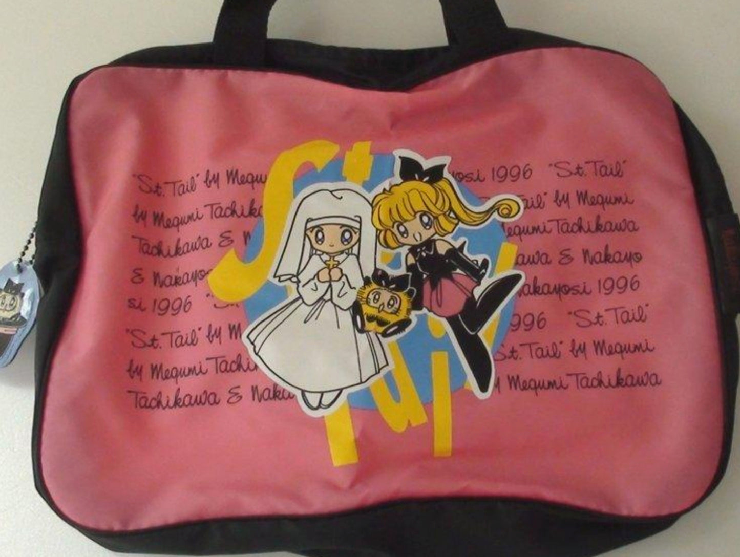 Authentic Saint Tail 12" Tote Bag