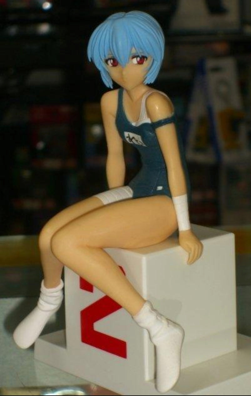 Sega Neon Genesis Evangelion EX Figure Rei Ayanami Swimwear ver Pvc Collection Figure