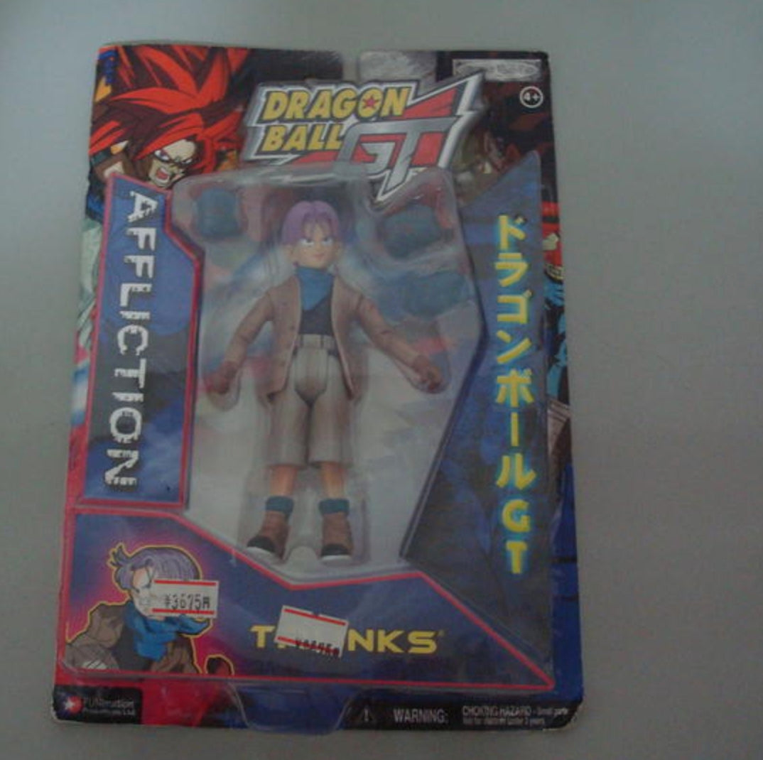 Jakks Pacific Dragon Ball GT Affliction Trunks Action Figure