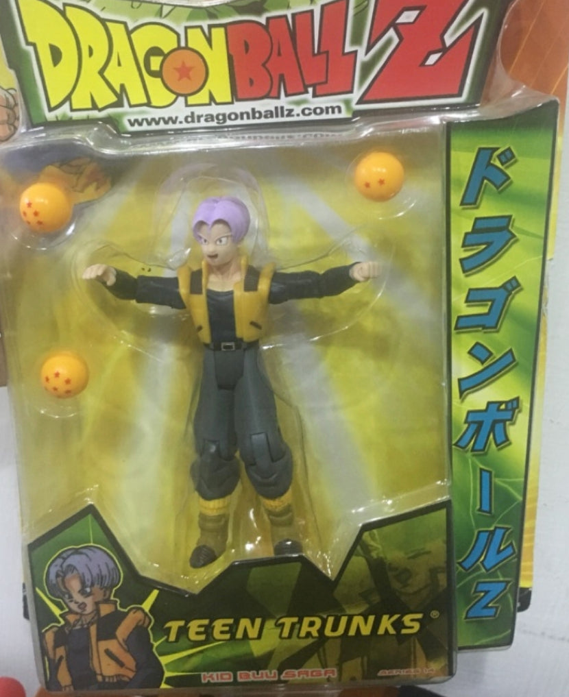 Jakks Pacific Dragon Ball Z Teen Trunks Action Figure