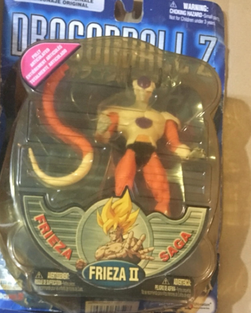 Jakks Pacific Dragon Ball Z Freeza Frieza II Action Figure