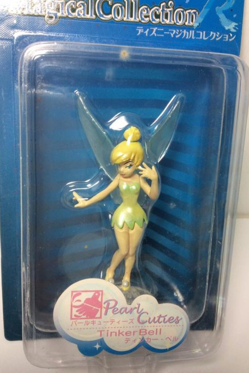 Tomy Disney Magical Collection R007 Pearl Cuties Peter Pan Tinker Bell Trading Figure