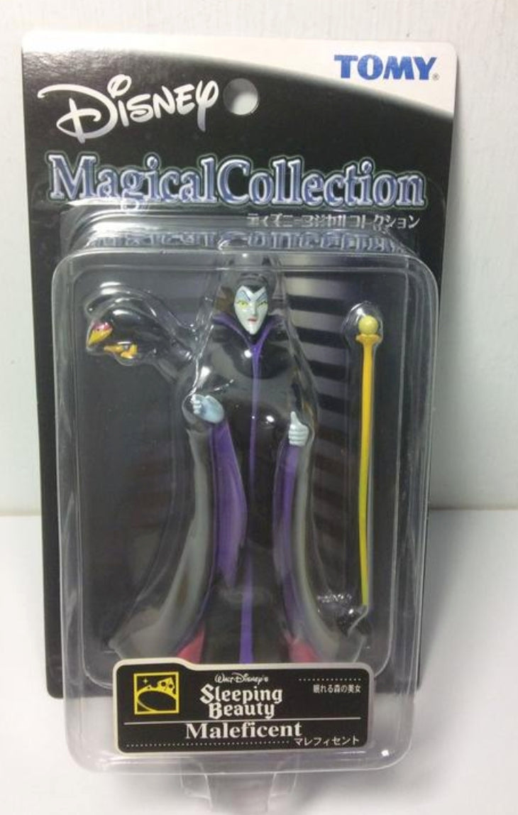 Tomy Disney Magical Collection 077 Sleeping Beauty Maleficent Trading Figure