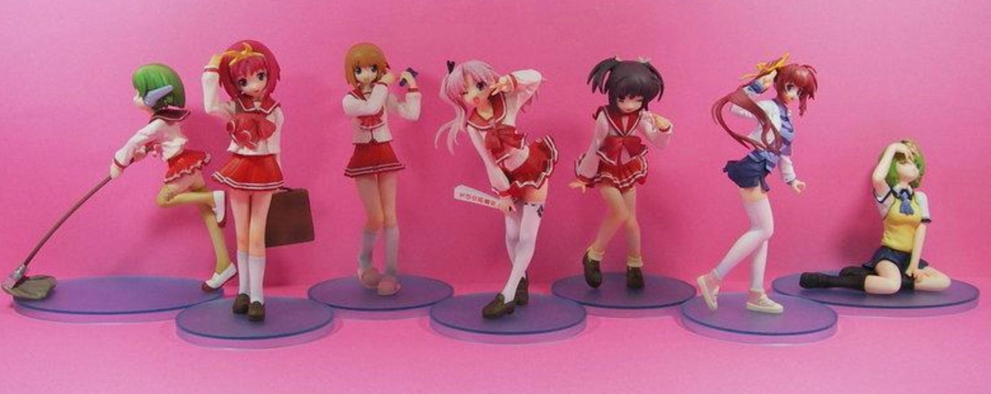 Good Smile GSC Venus Idol Project Aquaplus Edition Sealed Box 8 Random Trading Figure Set