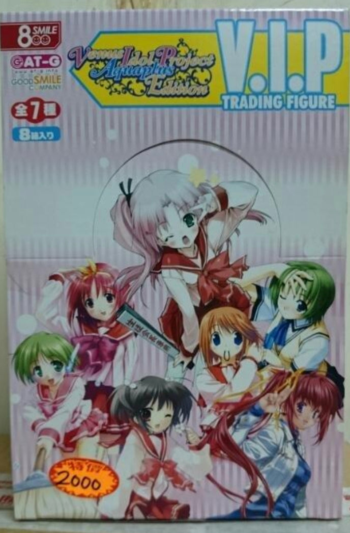 Good Smile GSC Venus Idol Project Aquaplus Edition Sealed Box 8 Random Trading Figure Set