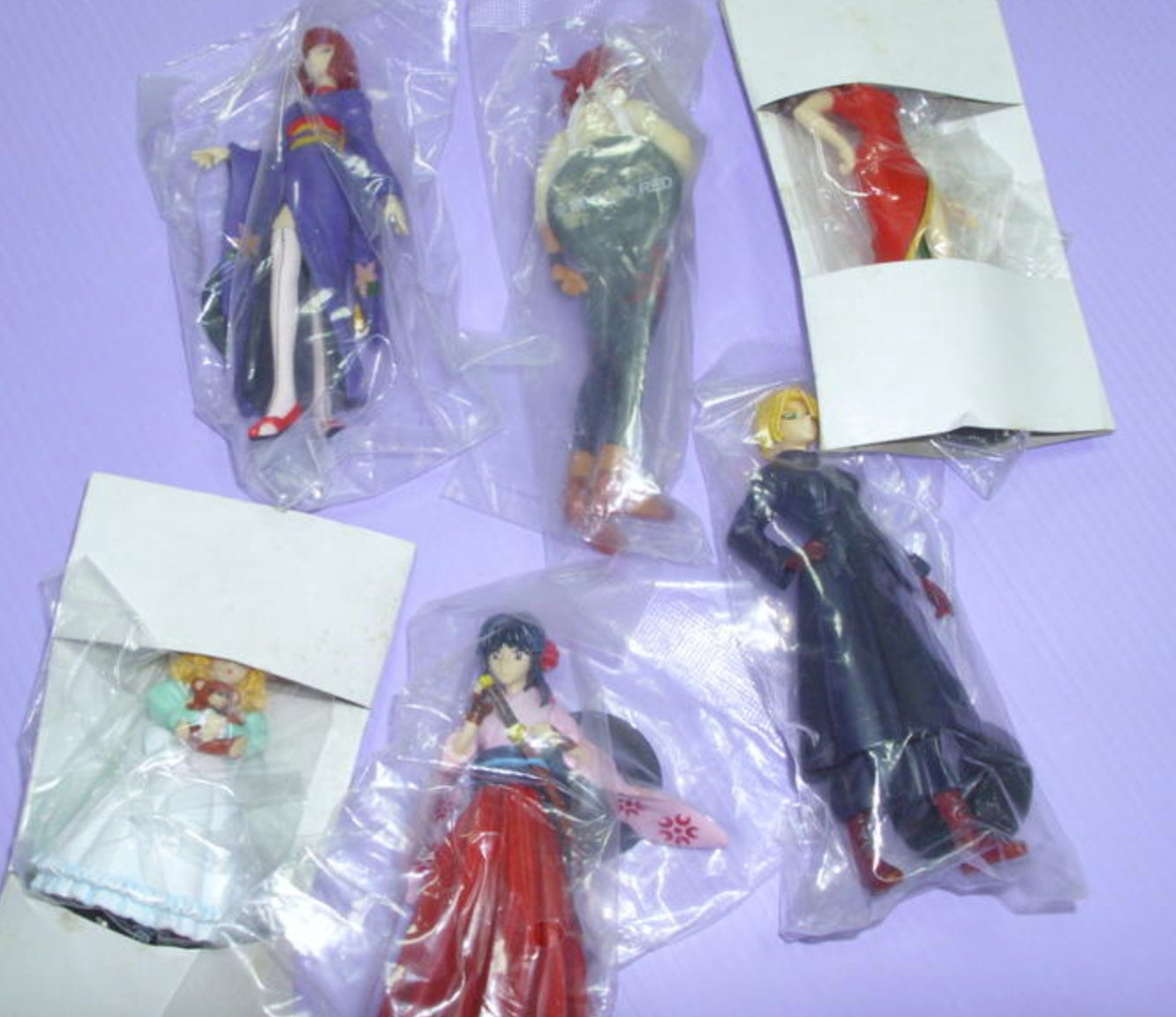 Heart Sakura Wars Taisen 6 Trading Figure Set