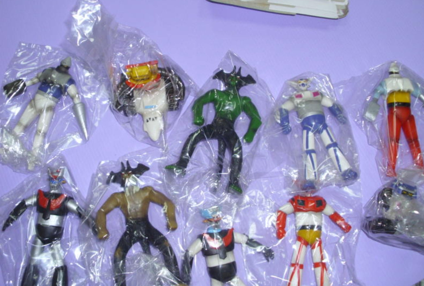 Go Nagai 10 Collection Trading Figure Set