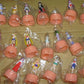 Bandai Pretty Soldier Sailor Moon World Bottle Collection 20 Trading Figure Set