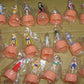 Bandai Pretty Soldier Sailor Moon World Bottle Collection 20 Trading Figure Set