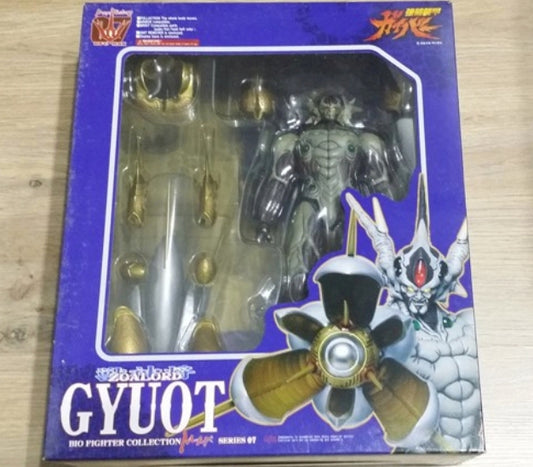 Max Factory Guyver BFC Bio Fighter Wars Collection Series 07 Zoalord Gyuot Action Figure Used