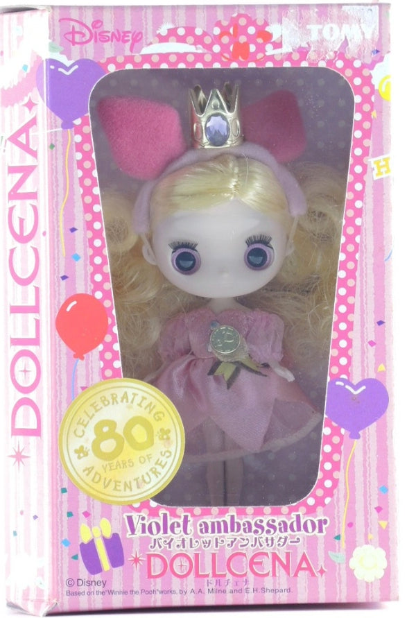 Tomy Dollcena Disney Violet Ambassador Doll Figure