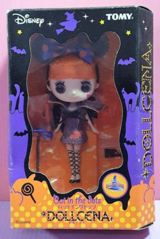 Tomy Dollcena Disney Bat In The Dots Doll Figure