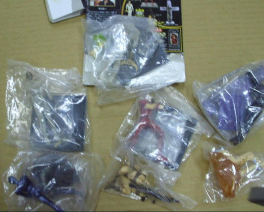 Japan Space Adventure Cobra 6+1 Secret 7 Trading Figure Set