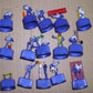 Pepsiman Bottle Cap Accident Series 15 Trading Figure Set
