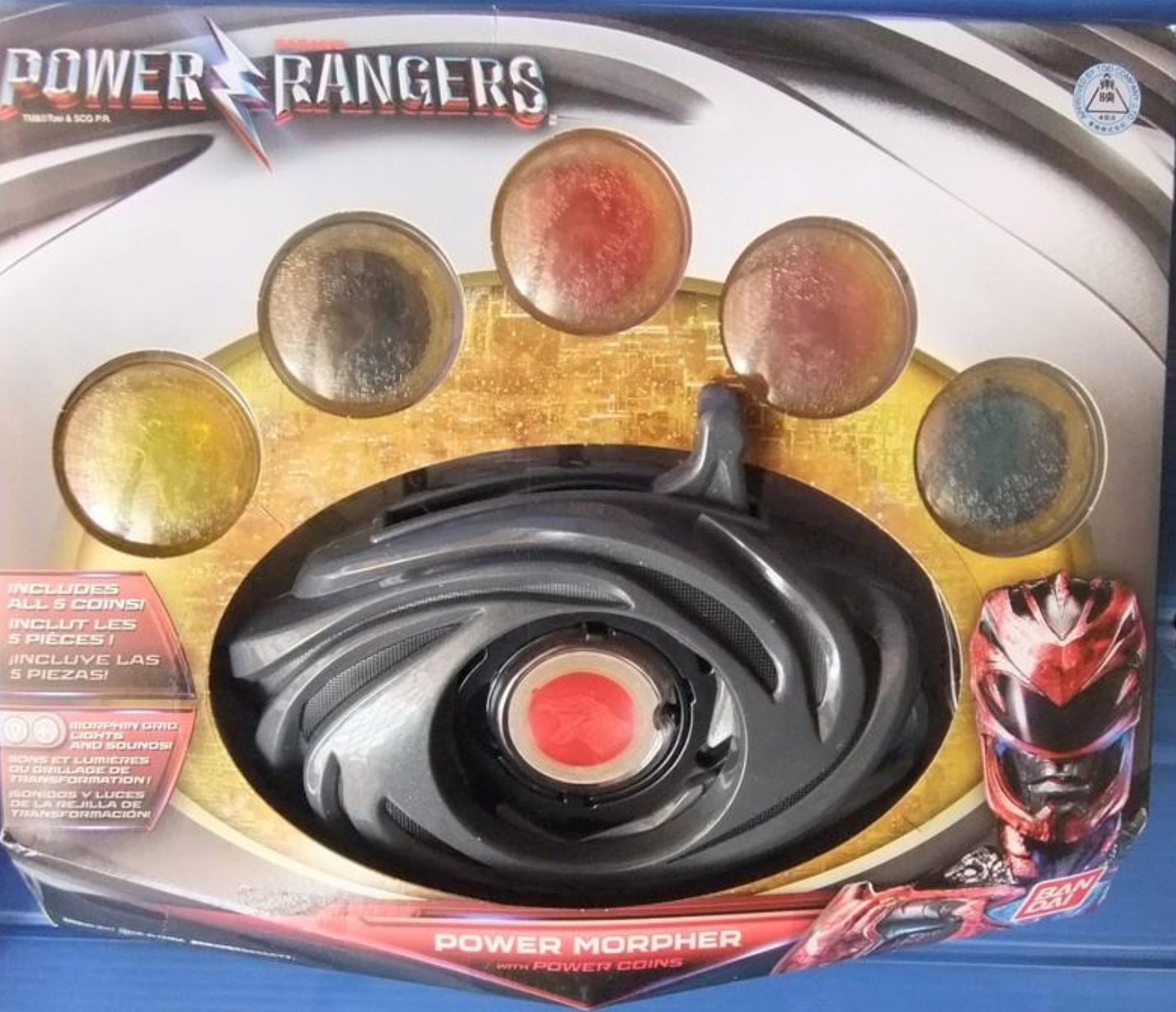 Bandai 2017 Saban s Power Rangers The Movie Power Morpher W Coins Col bandai-2017-saban-s-power-rangers-the-movie-power-morpher-w-coins-col