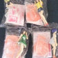 Tomy Strawberry Ichigo 100% Idol Collection 4 Trading Figure Set