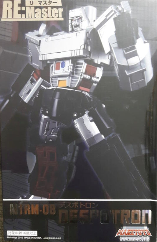 Maketoys ReMaster Transformers MTRM-08 Despotron Action Figure