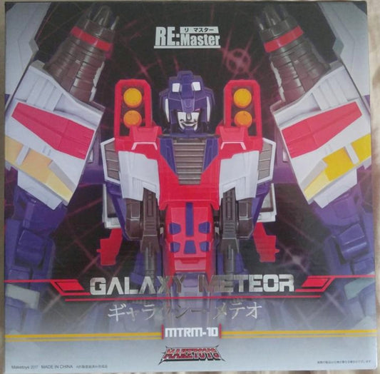 Maketoys ReMaster Transformers MTRM-10 Galaxy Meteor Action Figure
