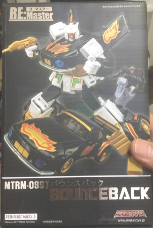 Maketoys ReMaster Transformers MTRM-09ST Bounceback Action Figure