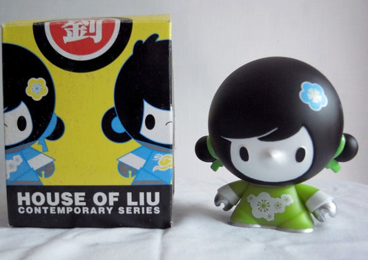 Crazylabel James Liu House of Liu Contemporary Series Baby Mei Mei Green ver 3" Vinyl Figure