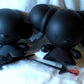 Crazylabel 2008 James Liu House of Liu Di Di & Mei Mei All Black ver 6" Vinyl Figure Set