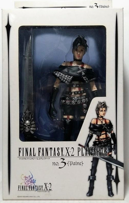 Square Enix Final Fantasy X-2 Play Arts No 3 Paine Action Figure