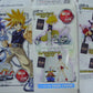 Konami MÄR Marchen Awakens Romance 5 Trading Collection Figure Set